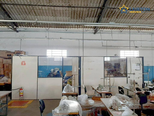 Galpão À Venda, 1100 M² Por R$ 2.300.000 - Jardim Alvinópolis - Atibaia/sp - Ga0156