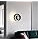 Apliques De Pared Led Giratorios Color Negro, Set De 2