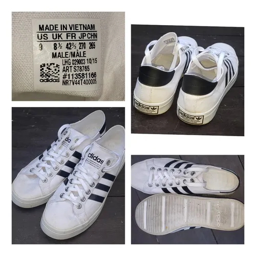 Zapatillas adidas usadas numero 42 clearance mercadolibre