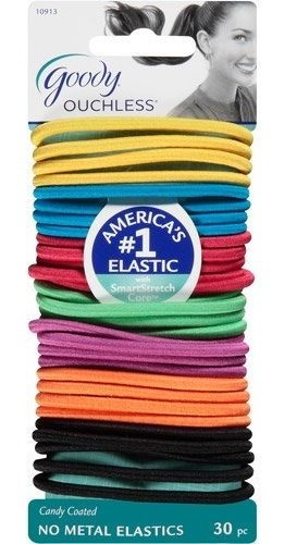 Goody Goody Ouchless Elastics, Gem Glam, 30 Conde