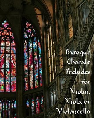 Baroque Preludes For Violin, Viola Or Violoncello - Noel ...