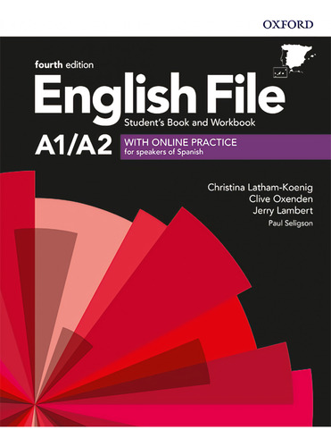 English File A1 A2 Elementary Student S Workbook Key With O