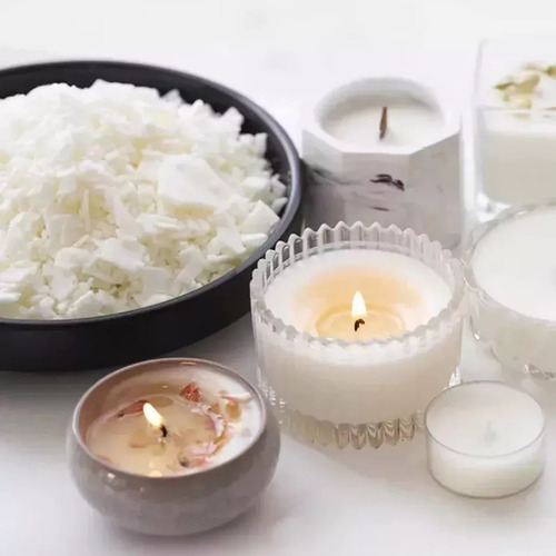 Cera De Soja Sin Humo Para Velas 2.5 Kg