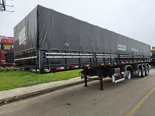 4 Eixo Noma Titanium Ano 24 0km 13.5m 12 Pino Container S/p