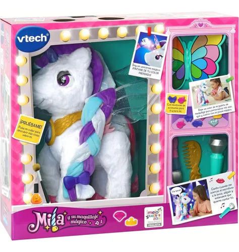 Mila Unicornio Vtech Maquillaje M gico Sonidos Y Luces