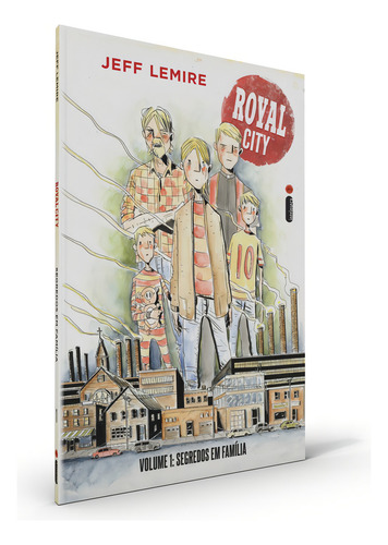 Royal City Volume 1: Segredos em família, de Lemire, Jeff. Royal City (1), vol. 1. Editorial Editora Intrínseca Ltda.,Image Comics, capa mole em português, 2020