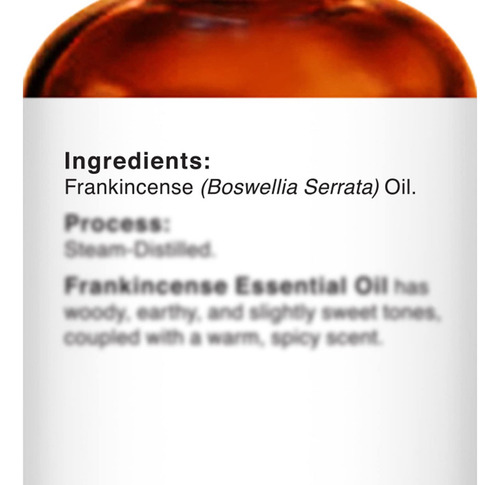 Aceite Esencial De Incienso Majestic Pure, Grado Terapeutico