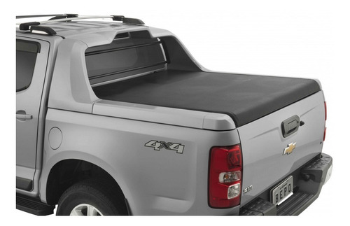 Barra Plastica Aleron High Country Gris P/ Chevrolet S10