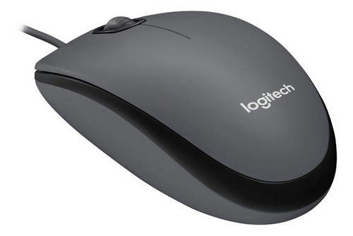 Imagem 2 de 4 de Mouse Logitech M100 C/fio Usb Optico Preto