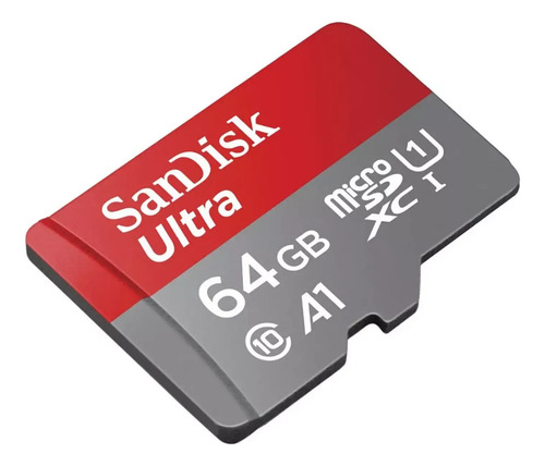 Sandisk Ultra 64gb Cartão De Memória Micro 140mbs Original