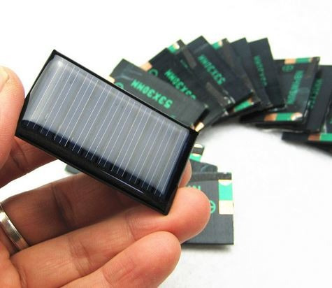 Celda Solar 5v/30ma Arduino Pack 3 Unidadesraspberry
