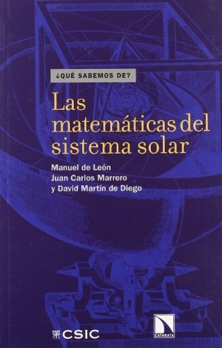 Libro Las Matemáticas En El Sistema Solarde Juan Carlos Marr