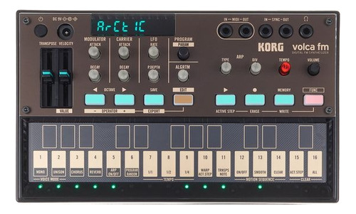 Korg Volca-fm2 Sintetizador Digital De 6 Voces / Fm 2