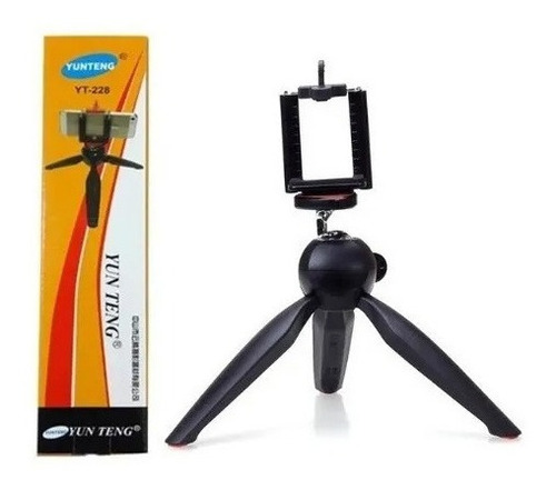 Imagen 2 de 9 de Mini Trípode Firme Para Celular Y Camara Plegable