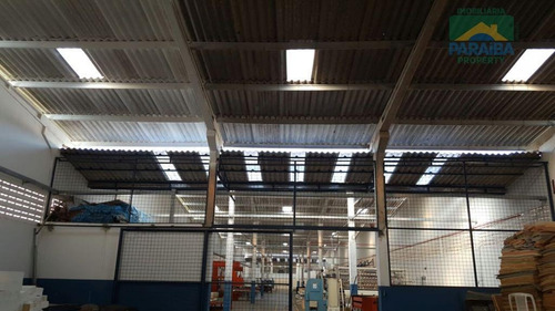 Imagem 9 de 12 de Galpão Comercial À Venda - Distrito Industrial - João Pessoa - Pb - Ga0015