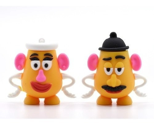 Usb Pendrive Toy Story 16 Gb Mr Mrs Potato Head Cara De Papa