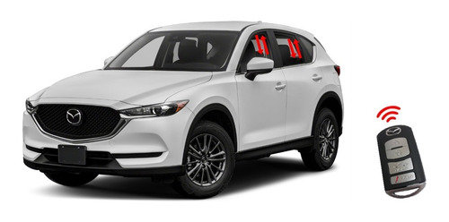 Smart Windows Mazda Cx-5 2014-2018