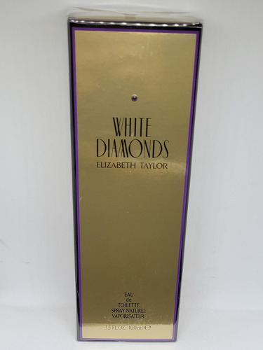 Perfume White Diamonds Elizabeth T. Garantizado Envio Gratis