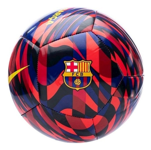 Bola Nike Barcelona Prestige + Cor Vermelho