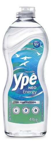 Lava Louças Gel Concentrado Neo Energy 416g Ypê
