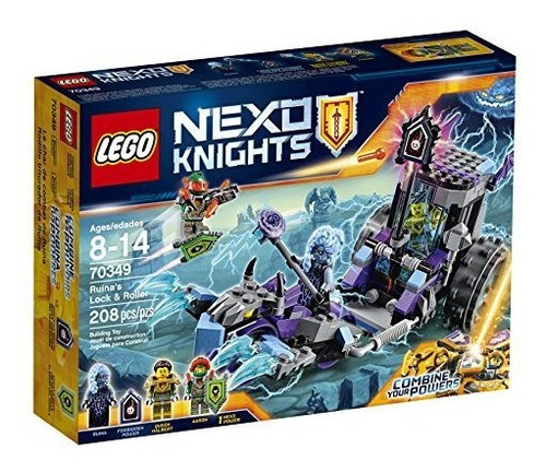 Lego Nexo Caballeros Ruina Cerradura Y Rodillo 70349 Juguete