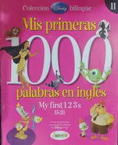 Comprar Mis Primeras 1000 Palabras En Inglés 11 Disney Bilingüe-#38