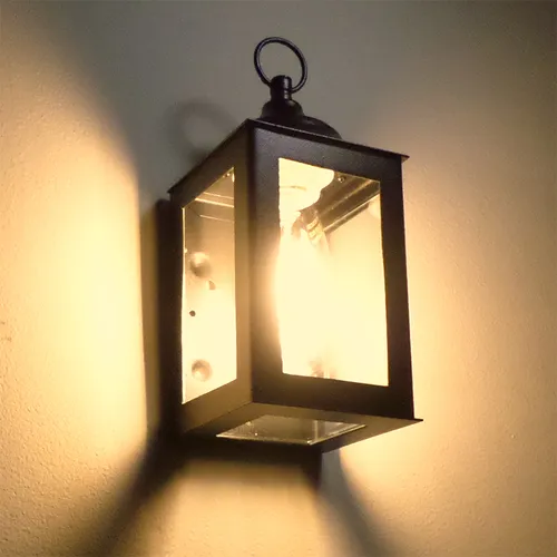 Farol Pared Exterior Aplique Difusor Estilo Fanal Fx Pack 6u Minimalista Colonial Vintage Fachada Intemperie Fanal Vela