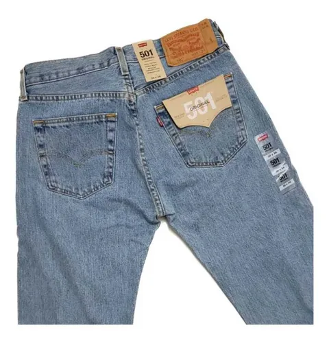 Calça Jeans Levi's 501 Importada Original Levis Revendedor