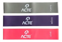 Comprar Faixa Elástica Para Exercícios Em Casa Mini Band Acte T71-r