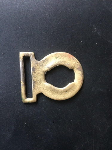Antigua Hebilla Bronce Boy Scouts 1920 (Usado)