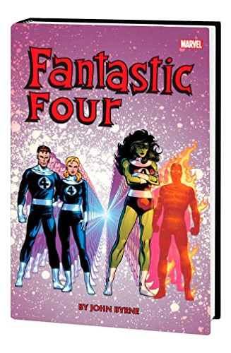 Libro Fantastic Four By John Byrne Omnibus Vol. 2 De Byrne,