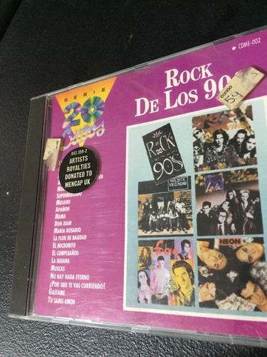 Rock De Los 90s  - Cd - Disco  