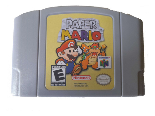 Paper Mario 64 N64 R-pr0
