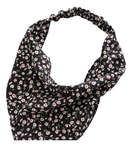 Moda Mujer Bandana Elástico Suave Bohemia Banda Para El
