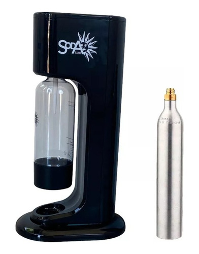 Maquina De Soda: Gasificadora De Agua + Botella 1 Lt + Co2