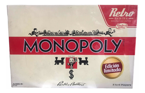 Imagen 1 de 2 de Monopoly Monopolio Retro Edición 1935 En Castellano @@ 