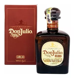 Tequila Don Julio Añejo - mL a $293