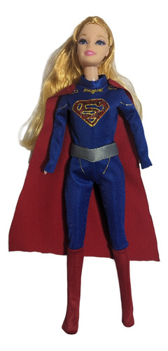 Muñeca Misshero - Superman - Dc Comics