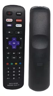 Controle Semp Toshiba Smart Roku Tv Netflix Globoplay Hbo