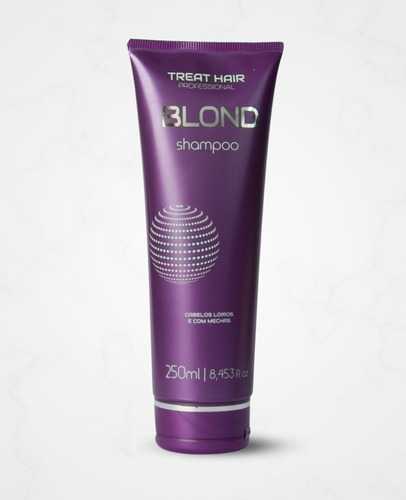 Shampoo Profissional Anabelle Blond Matizador Roxo Desamarel