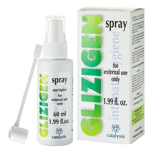 Glizigen Spray Aseo Genital Analgesico Uso Topico 60ml