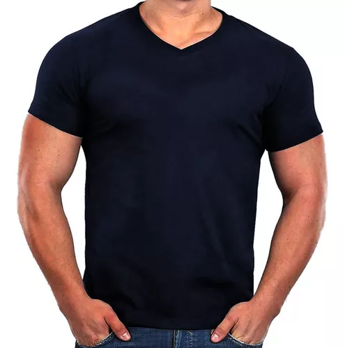 Camisetas Cuello V | MercadoLibre 📦