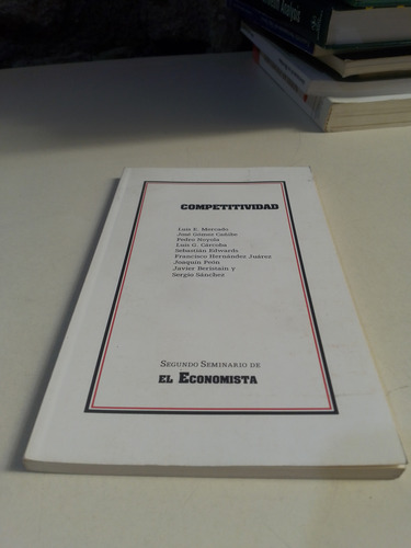 Competitividad - Luis E. Mercado / José Gómez Cañibe (Usado)