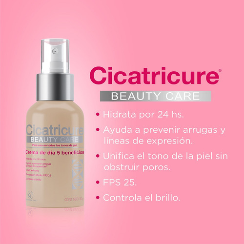 Cicatricure Beauty Care Crema 50 Grs Tipo de piel Todos