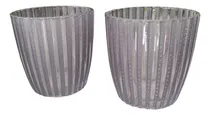 Comprar Votivos, Porta Velas, Candelabros, En Vidrio Labrado