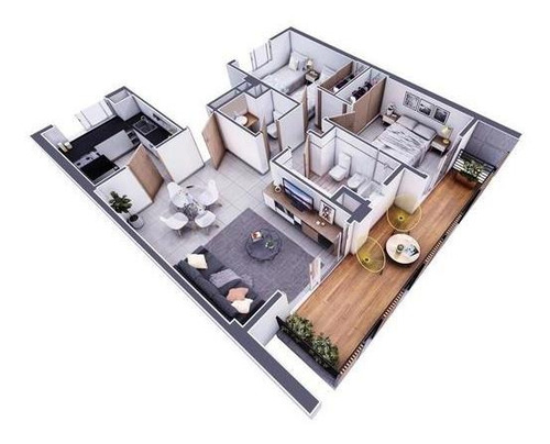 Imagen 15 de 16 de Departamento En Venta 2 Dormitorios En Barrio Norte - Balcarce Al 600 (a Estrenar)