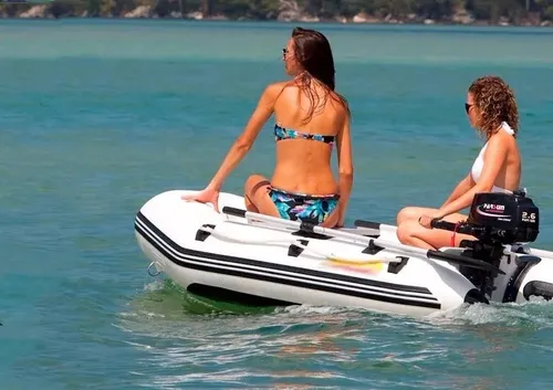 Motor Fuera De Borda Parsun 3.6 Hp 2 T Ideal Canobote