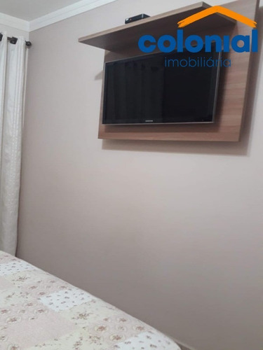 Imagem 4 de 8 de Apartamento De 55mts Com 2 Quartos No Spazio Jabuticabeiras, Ponte De Sao Joao, Jundiai Sp - Ap01339 - 69346180