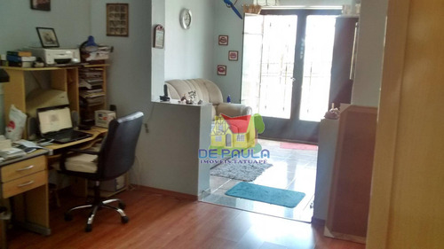 Imagem 2 de 5 de Sobrado Com 3 Dormitórios À Venda, 122 M² Por R$ 586.000,00 - Tatuapé - São Paulo/sp - So0375