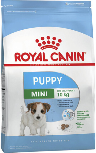 Royal Canin Mini Puppy Para Cachorros 3 Kg Bolsa  - Bigos